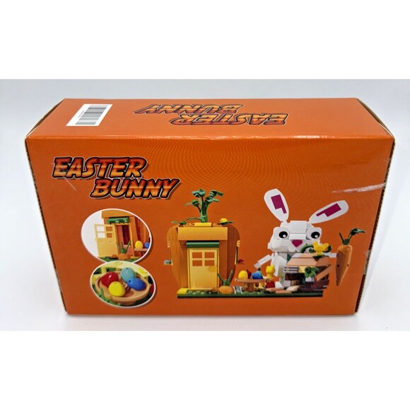 Easter Bunny Building Blocks Set Over 400 Pieces, Children Kids New Sealed - Picture 6 of 9